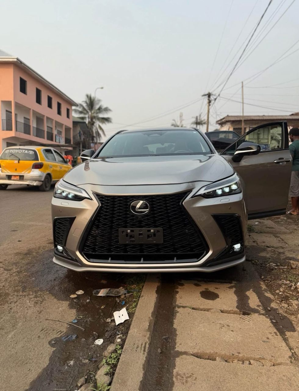 Lexus NX300 vue avant