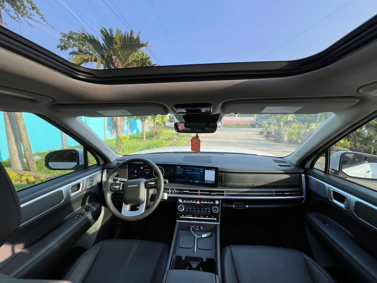 Santa Fe tableau de bord