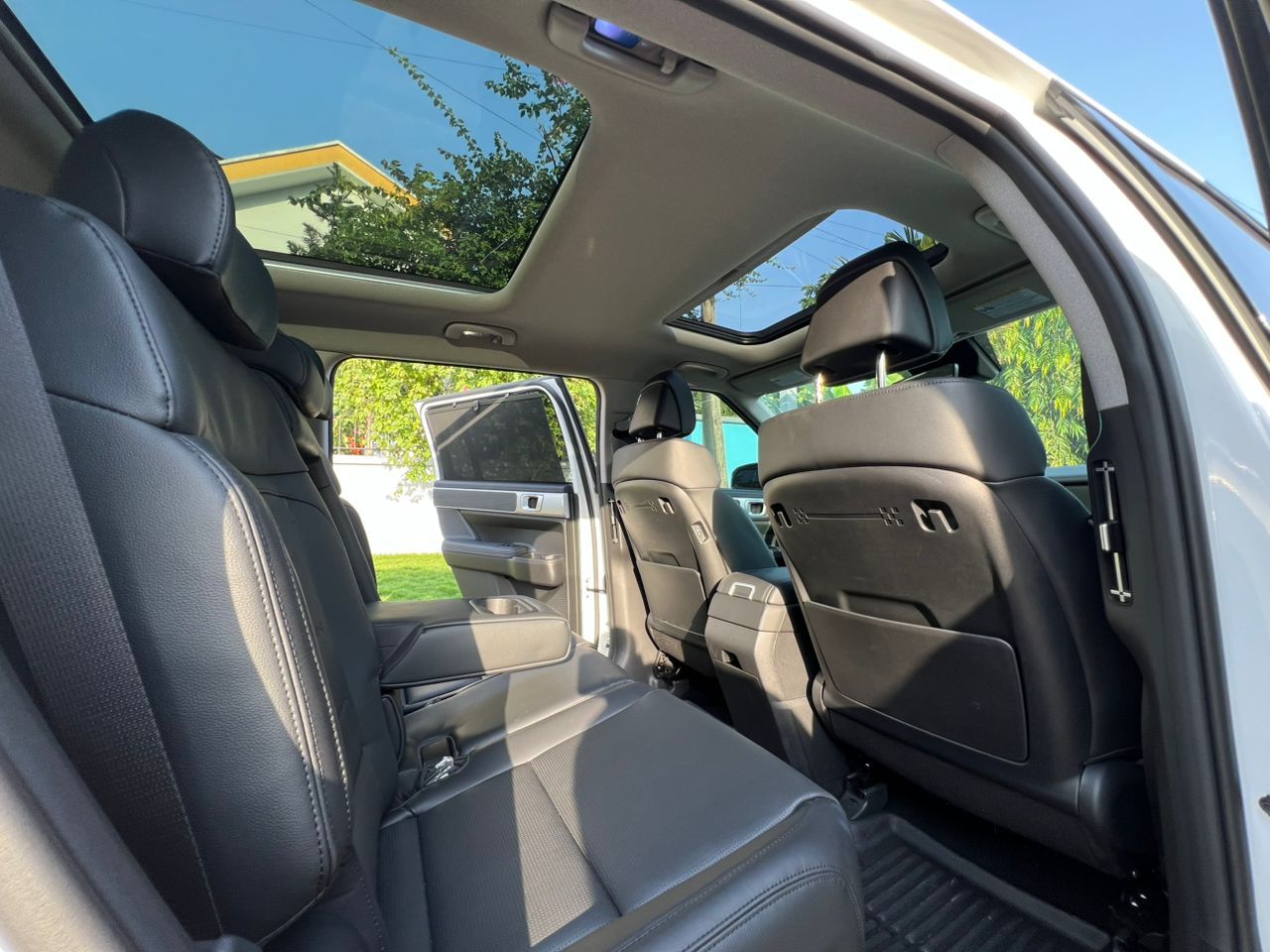 Santa Fe espace arrière