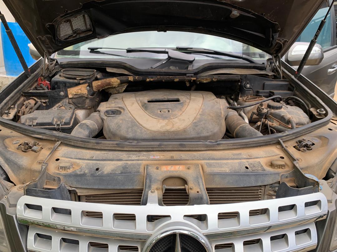 ML350 tableau de bord