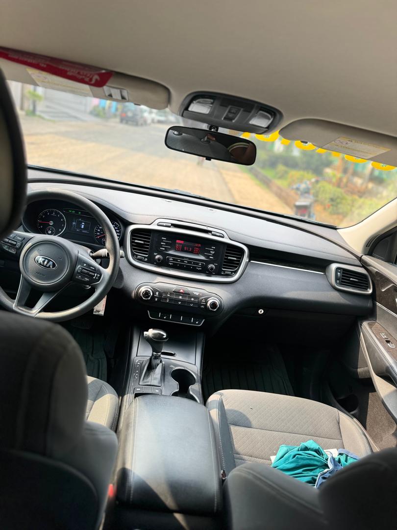 Sorento tableau de bord