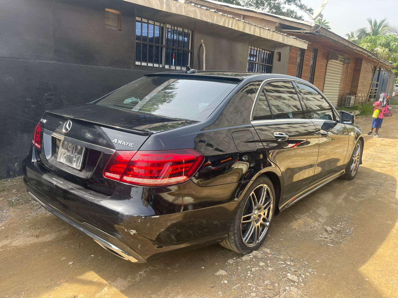 E350 tableau de bord