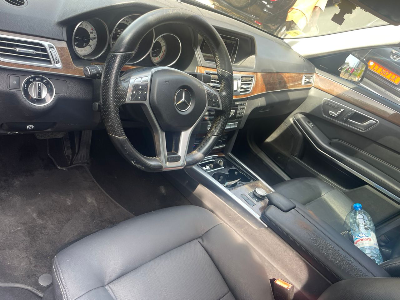 E350 espace arrière