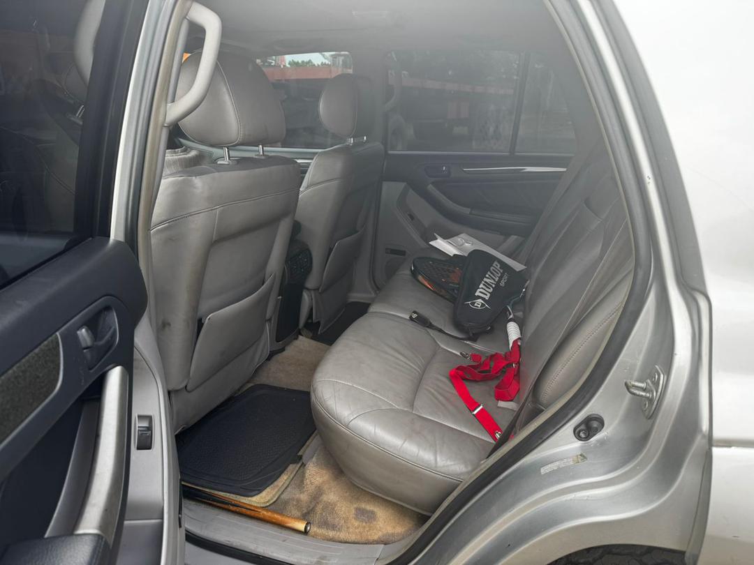 4Runner vue latérale