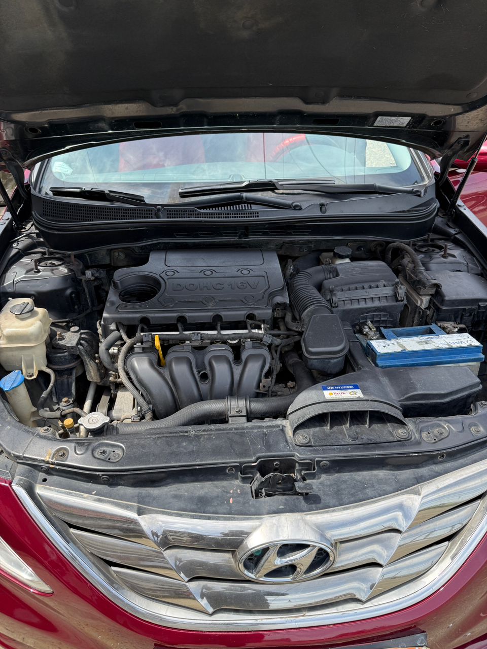 Sonata intérieur cuir