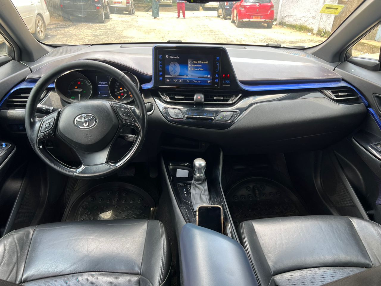 Ford Focus vue arrière