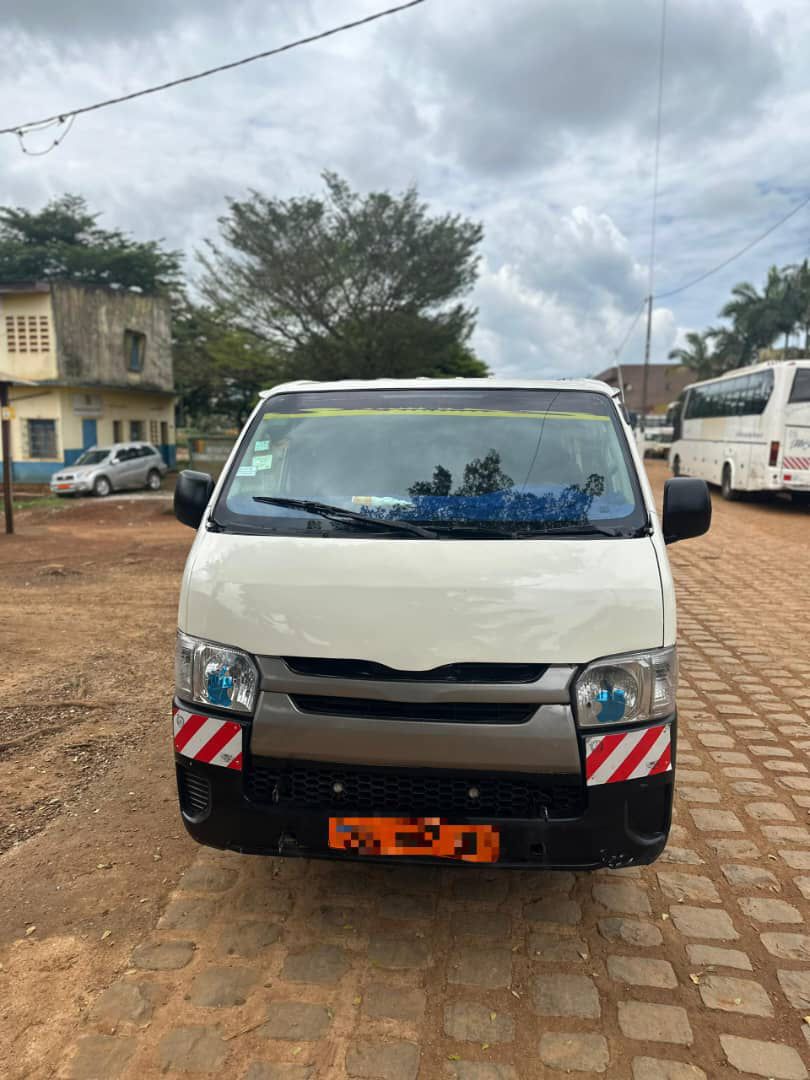 Ford Focus vue avant